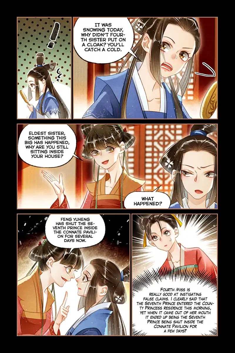 Shen Yi Di Nu Chapter 118 page 5 - Chapter 118: Stirring up Trouble