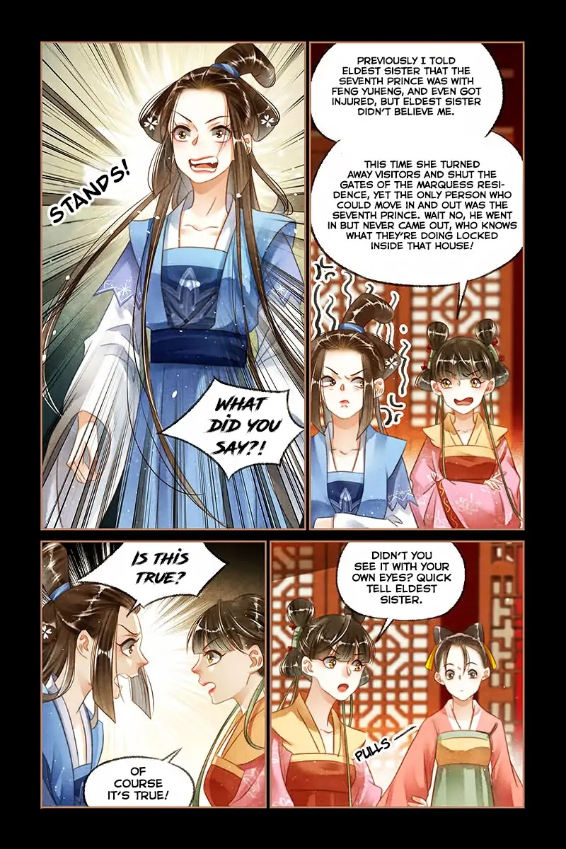 Shen Yi Di Nu Chapter 118 page 6 - Chapter 118: Stirring up Trouble