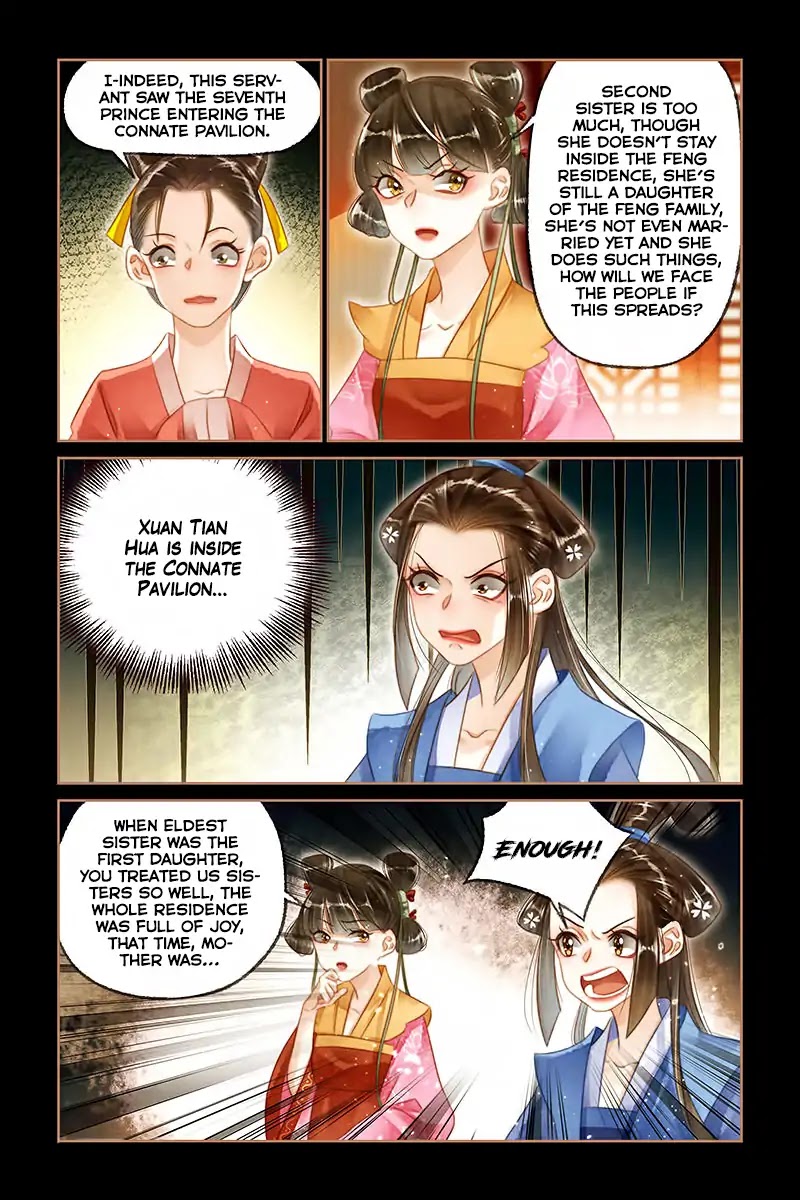 Shen Yi Di Nu Chapter 118 page 7 - Chapter 118: Stirring up Trouble