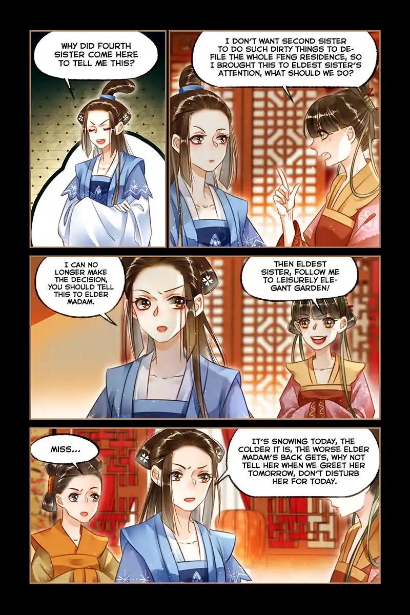 Shen Yi Di Nu Chapter 118 page 8 - Chapter 118: Stirring up Trouble