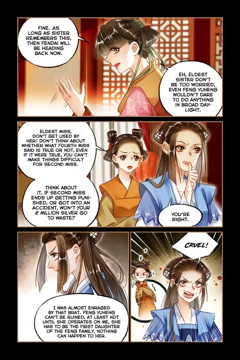 Shen Yi Di Nu Chapter 118 page 9 - Chapter 118: Stirring up Trouble