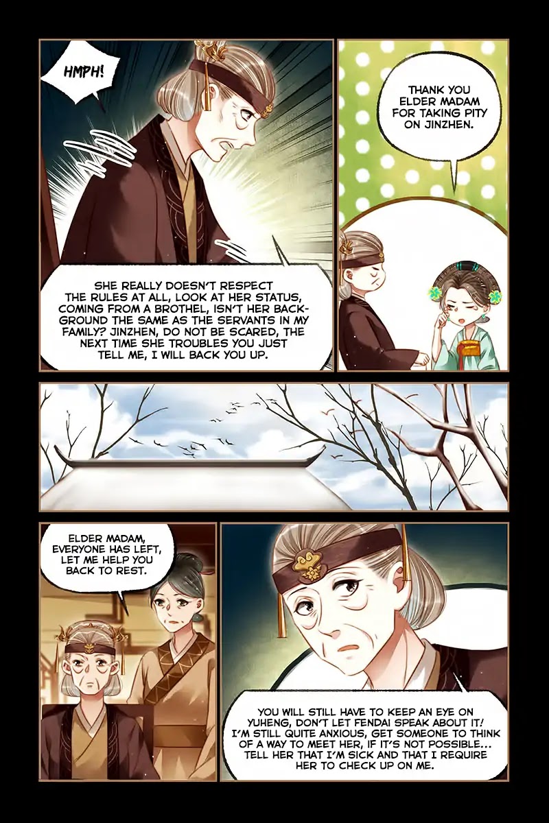 Shen Yi Di Nu Chapter 119 page 10 - Chapter 119: Ruining the Reputation