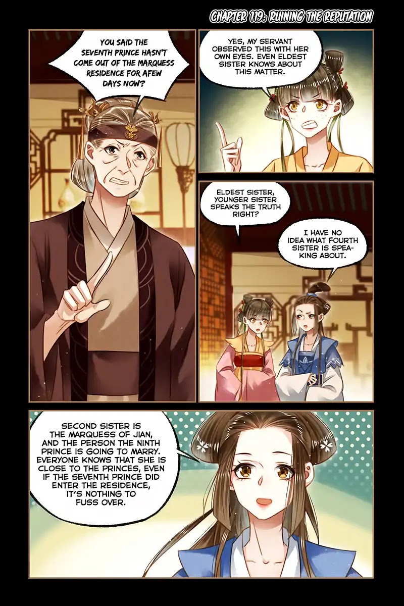 Shen Yi Di Nu Chapter 119 page 3 - Chapter 119: Ruining the Reputation