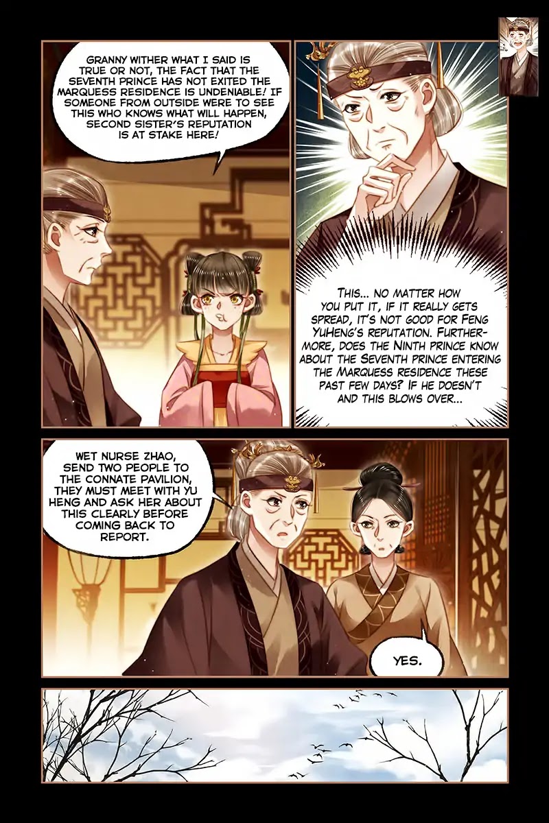 Shen Yi Di Nu Chapter 119 page 5 - Chapter 119: Ruining the Reputation