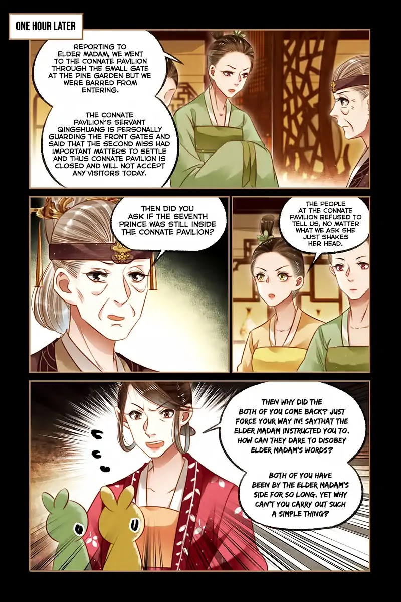 Shen Yi Di Nu Chapter 119 page 6 - Chapter 119: Ruining the Reputation