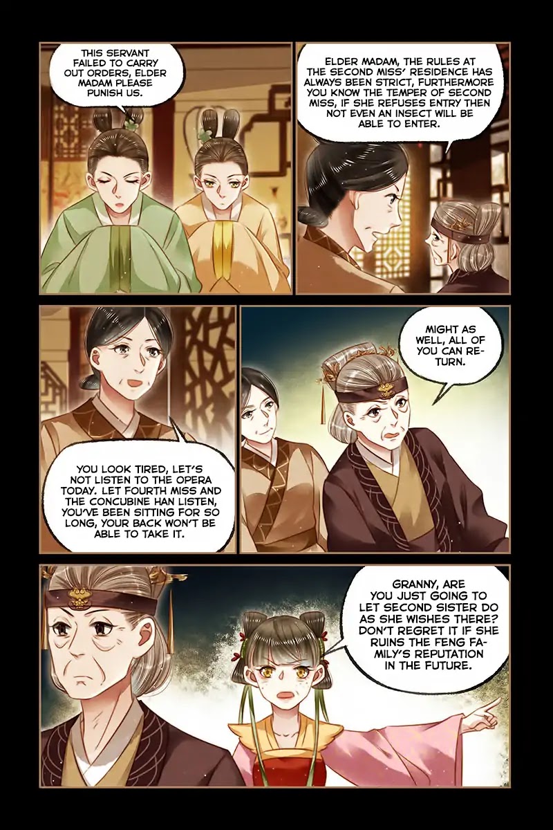 Shen Yi Di Nu Chapter 119 page 7 - Chapter 119: Ruining the Reputation