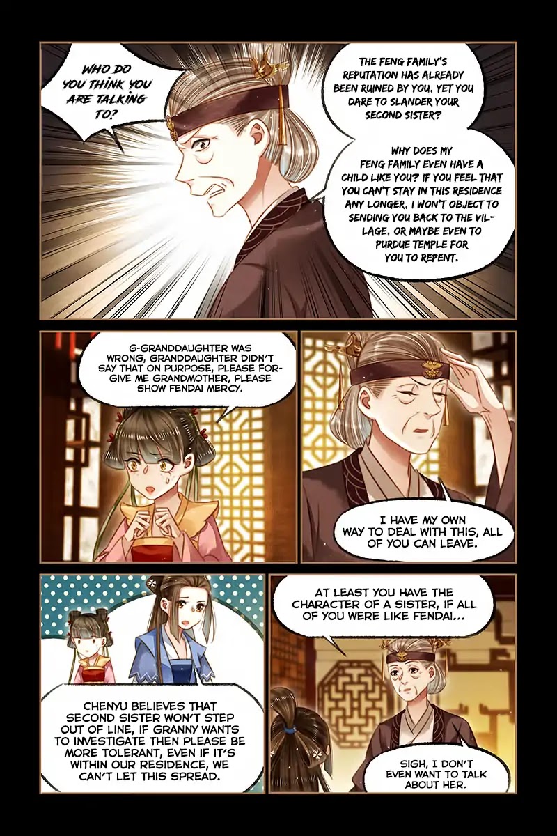 Shen Yi Di Nu Chapter 119 page 8 - Chapter 119: Ruining the Reputation