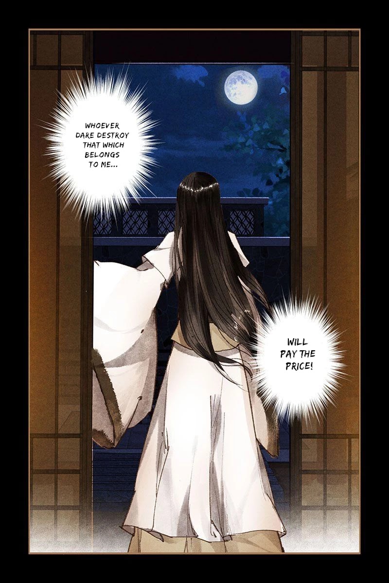 Shen Yi Di Nu Chapter 12 page 10 - Chapter 12: Legs Wasted, Appearance Ruined