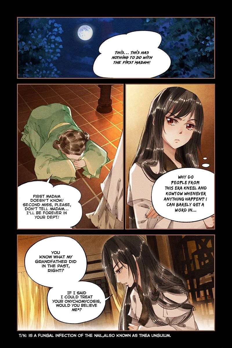 Shen Yi Di Nu Chapter 12 page 3 - Chapter 12: Legs Wasted, Appearance Ruined