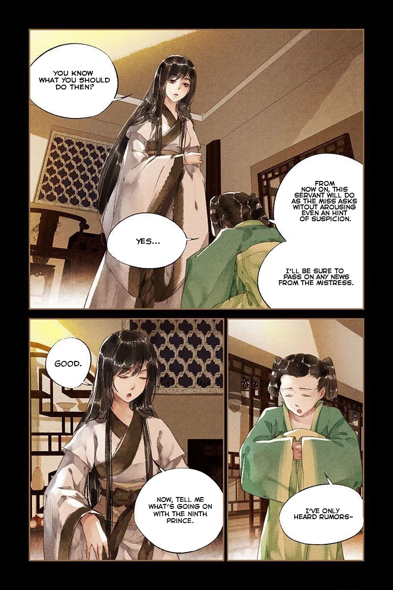 Shen Yi Di Nu Chapter 12 page 5 - Chapter 12: Legs Wasted, Appearance Ruined