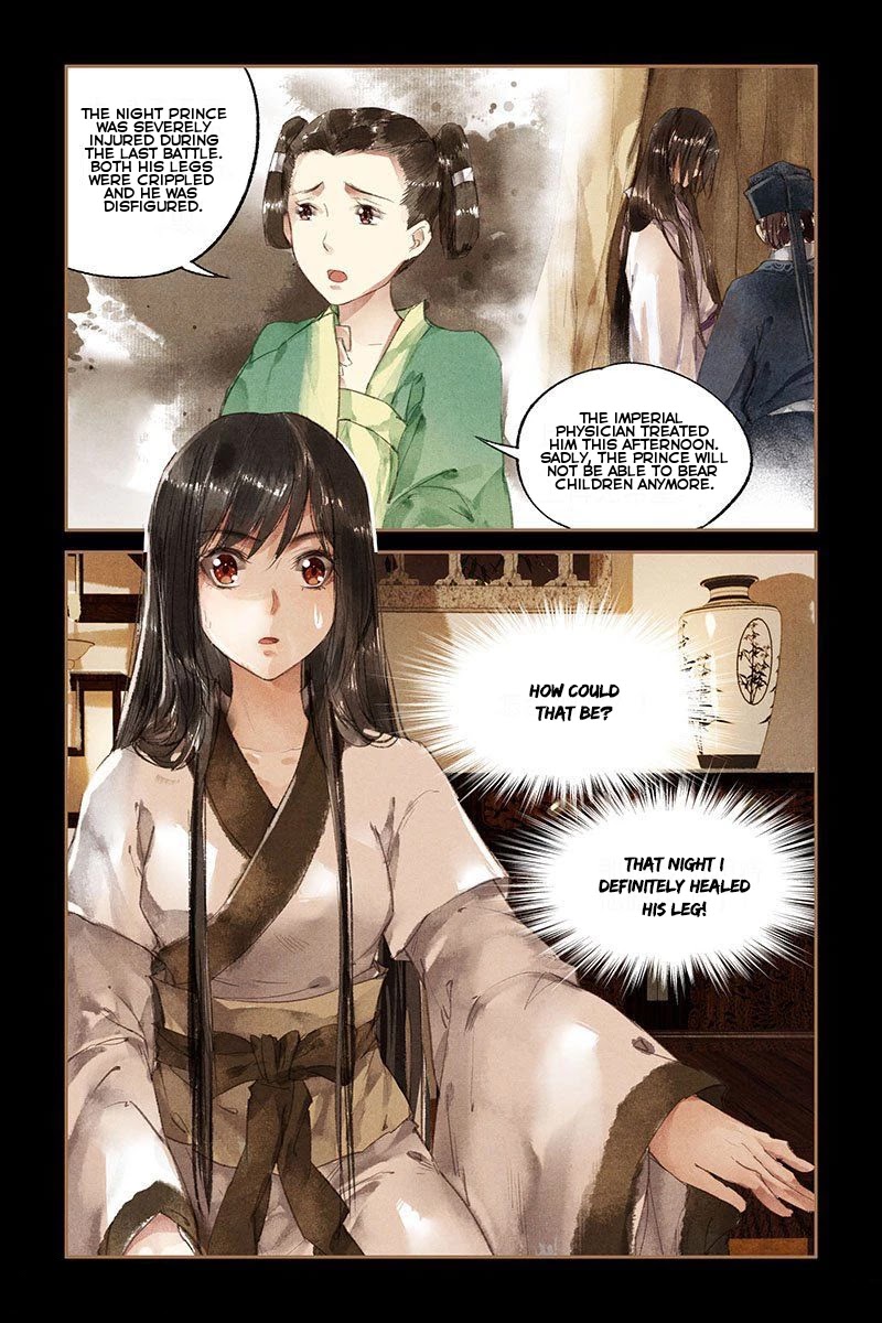 Shen Yi Di Nu Chapter 12 page 6 - Chapter 12: Legs Wasted, Appearance Ruined