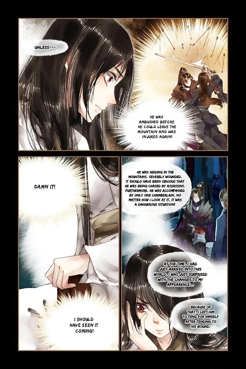 Shen Yi Di Nu Chapter 12 page 7 - Chapter 12: Legs Wasted, Appearance Ruined