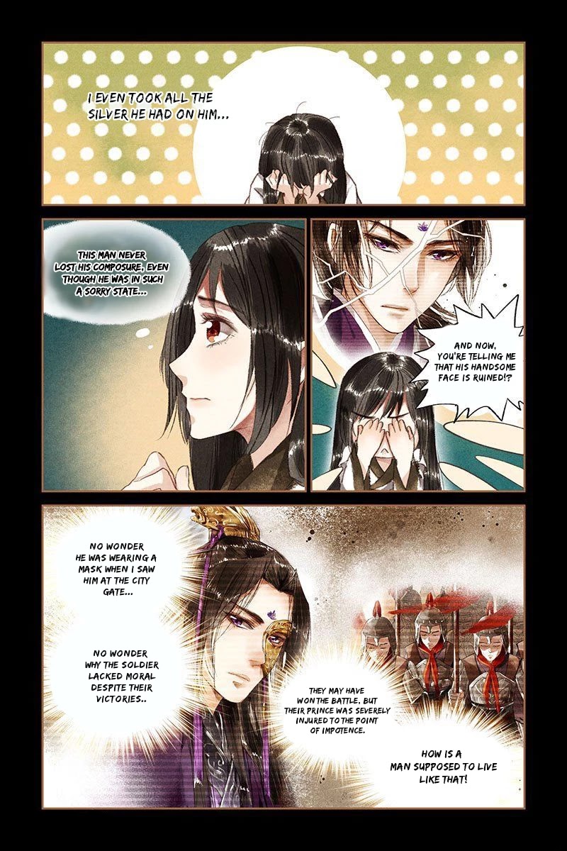 Shen Yi Di Nu Chapter 12 page 8 - Chapter 12: Legs Wasted, Appearance Ruined
