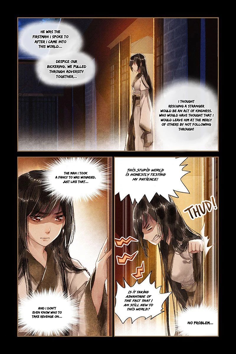 Shen Yi Di Nu Chapter 12 page 9 - Chapter 12: Legs Wasted, Appearance Ruined
