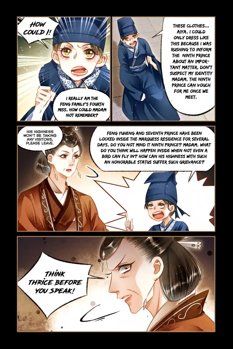 Shen Yi Di Nu Chapter 120 page 10 - Chapter 120: Putting on a show outside the Residence