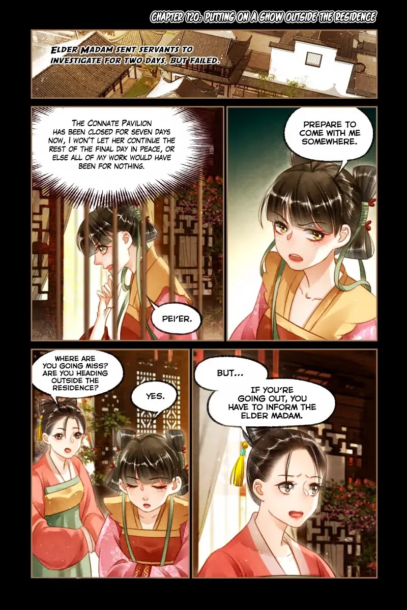 Shen Yi Di Nu Chapter 120 page 3 - Chapter 120: Putting on a show outside the Residence
