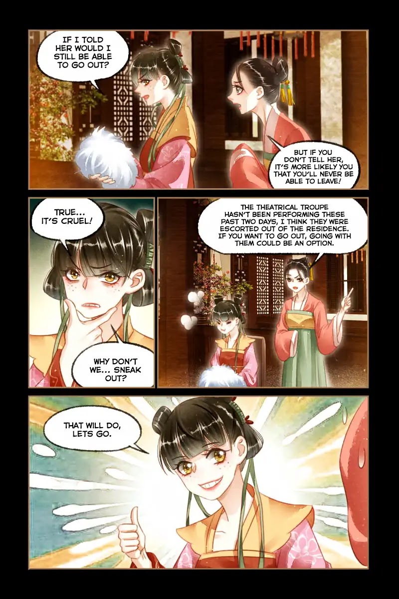 Shen Yi Di Nu Chapter 120 page 4 - Chapter 120: Putting on a show outside the Residence