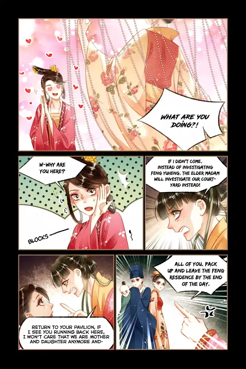 Shen Yi Di Nu Chapter 120 page 5 - Chapter 120: Putting on a show outside the Residence