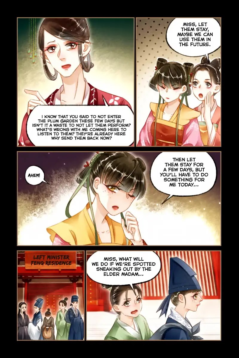 Shen Yi Di Nu Chapter 120 page 6 - Chapter 120: Putting on a show outside the Residence