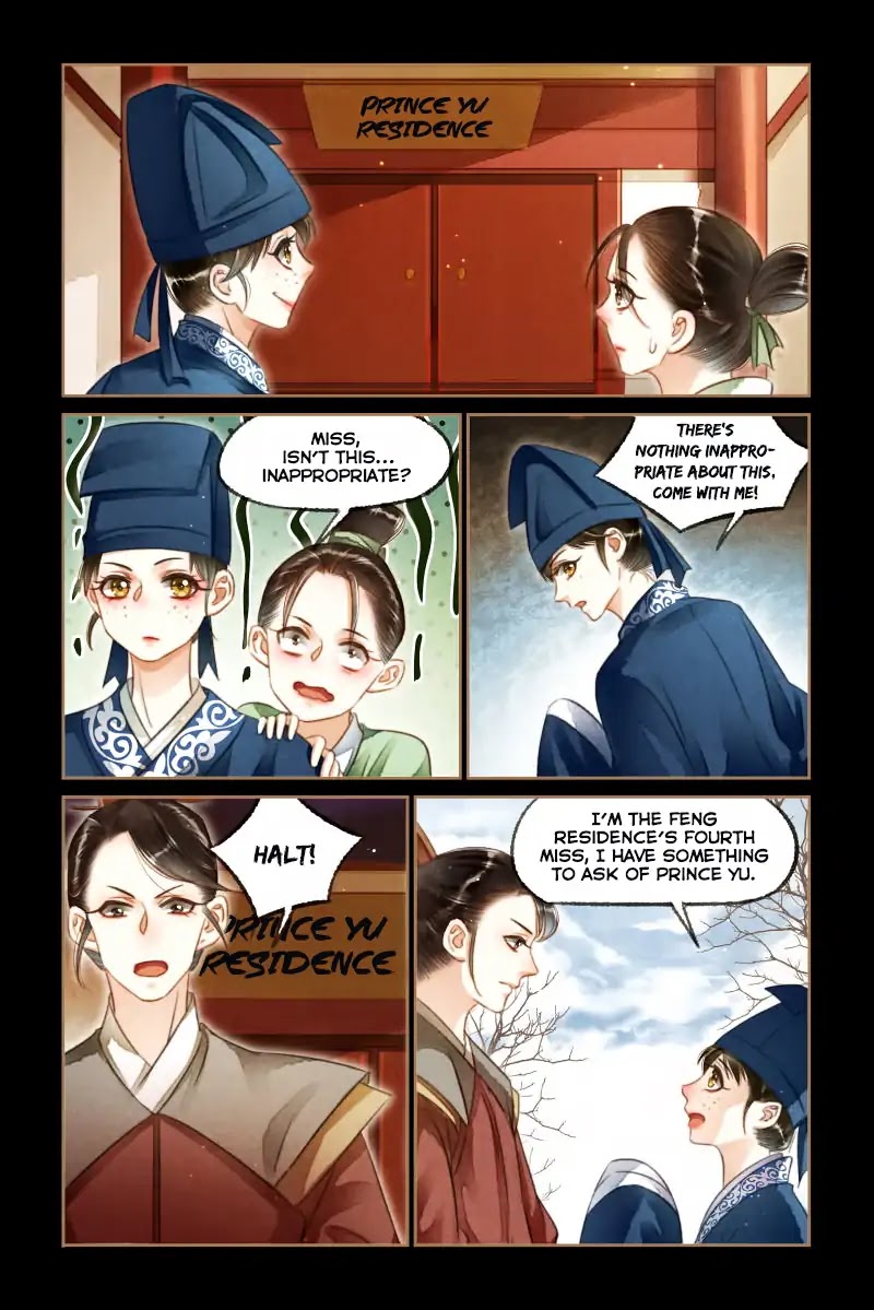 Shen Yi Di Nu Chapter 120 page 7 - Chapter 120: Putting on a show outside the Residence
