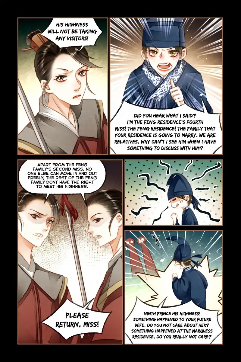 Shen Yi Di Nu Chapter 120 page 8 - Chapter 120: Putting on a show outside the Residence