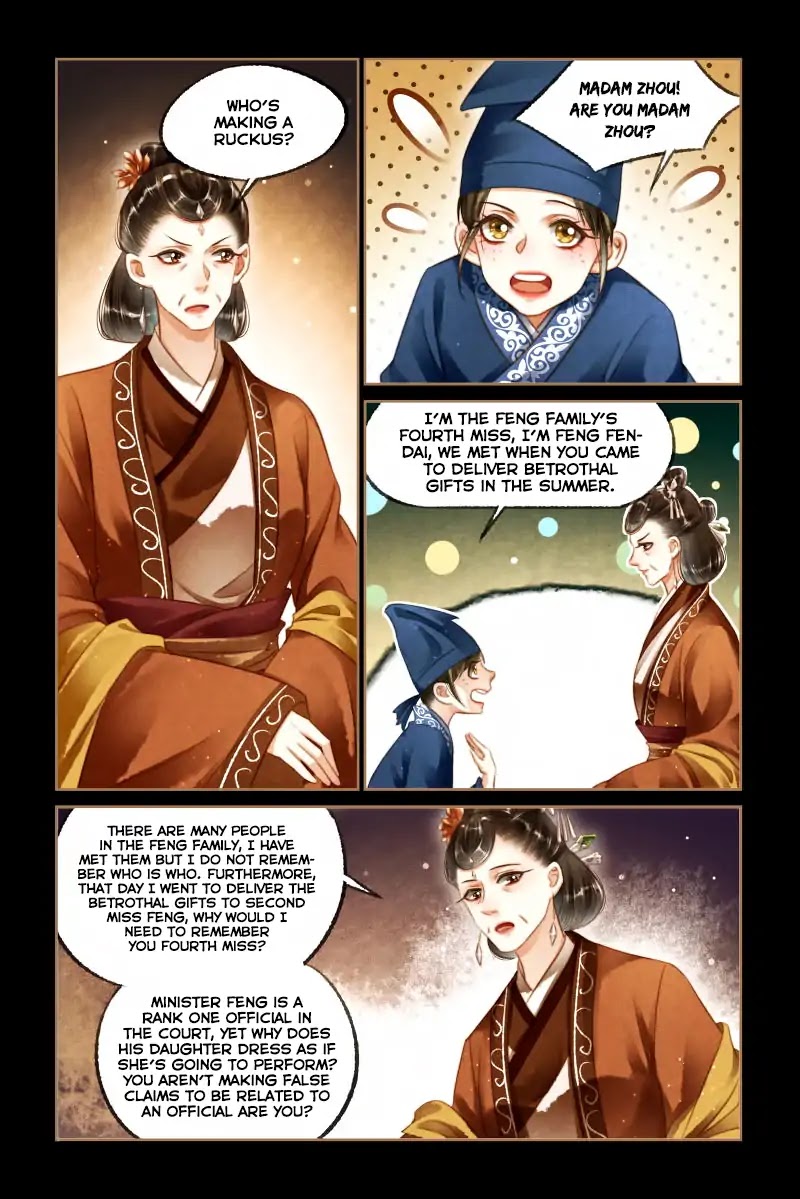 Shen Yi Di Nu Chapter 120 page 9 - Chapter 120: Putting on a show outside the Residence