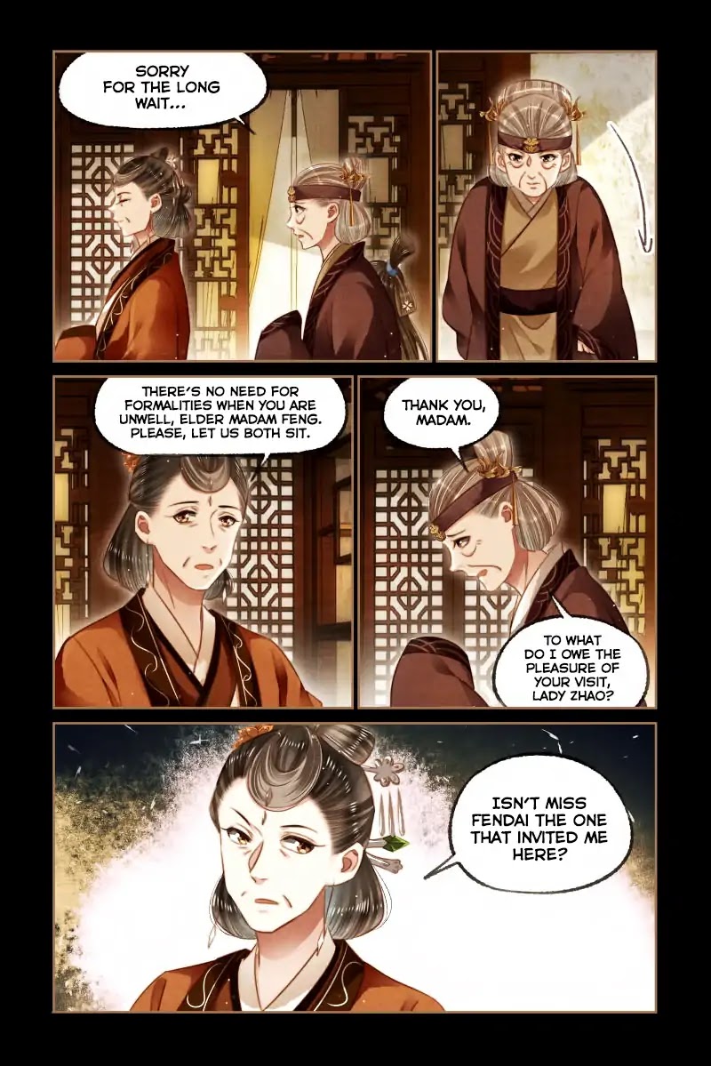 Shen Yi Di Nu Chapter 121 page 10 - Chapter 121: Going Home