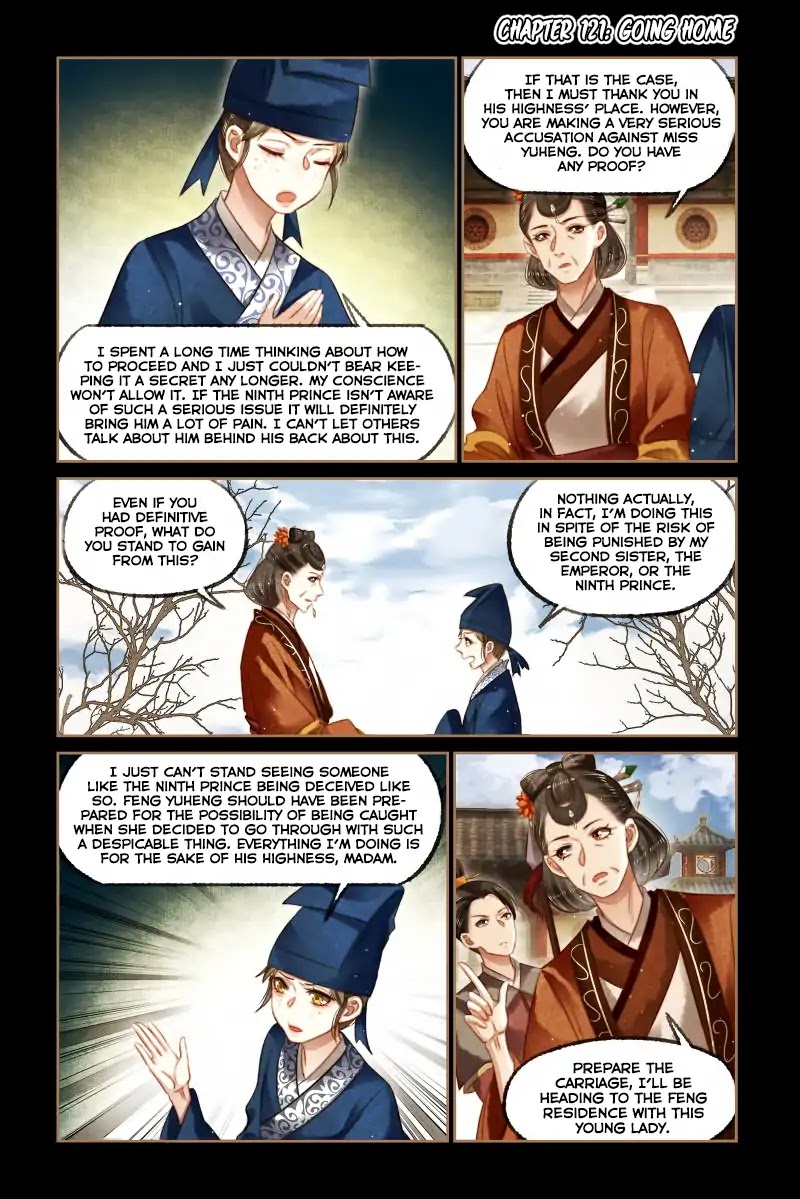 Shen Yi Di Nu Chapter 121 page 3 - Chapter 121: Going Home