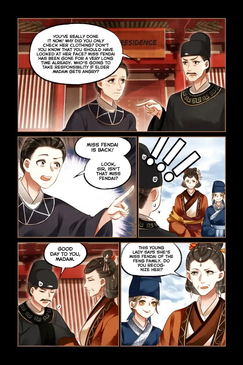 Shen Yi Di Nu Chapter 121 page 4 - Chapter 121: Going Home