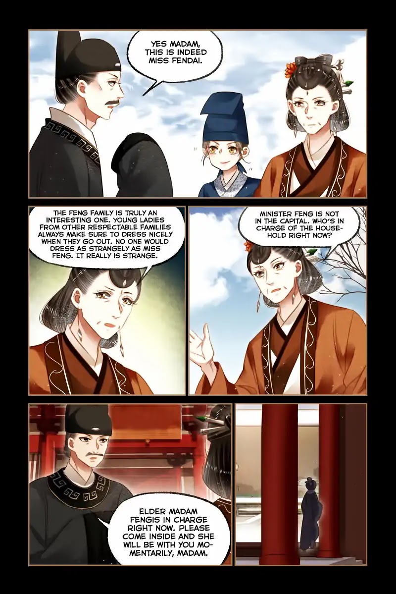 Shen Yi Di Nu Chapter 121 page 5 - Chapter 121: Going Home