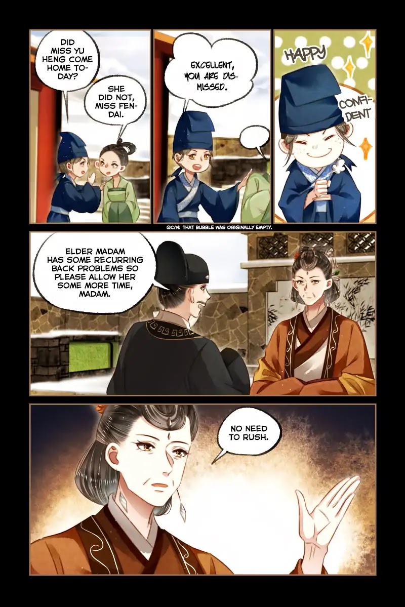 Shen Yi Di Nu Chapter 121 page 6 - Chapter 121: Going Home