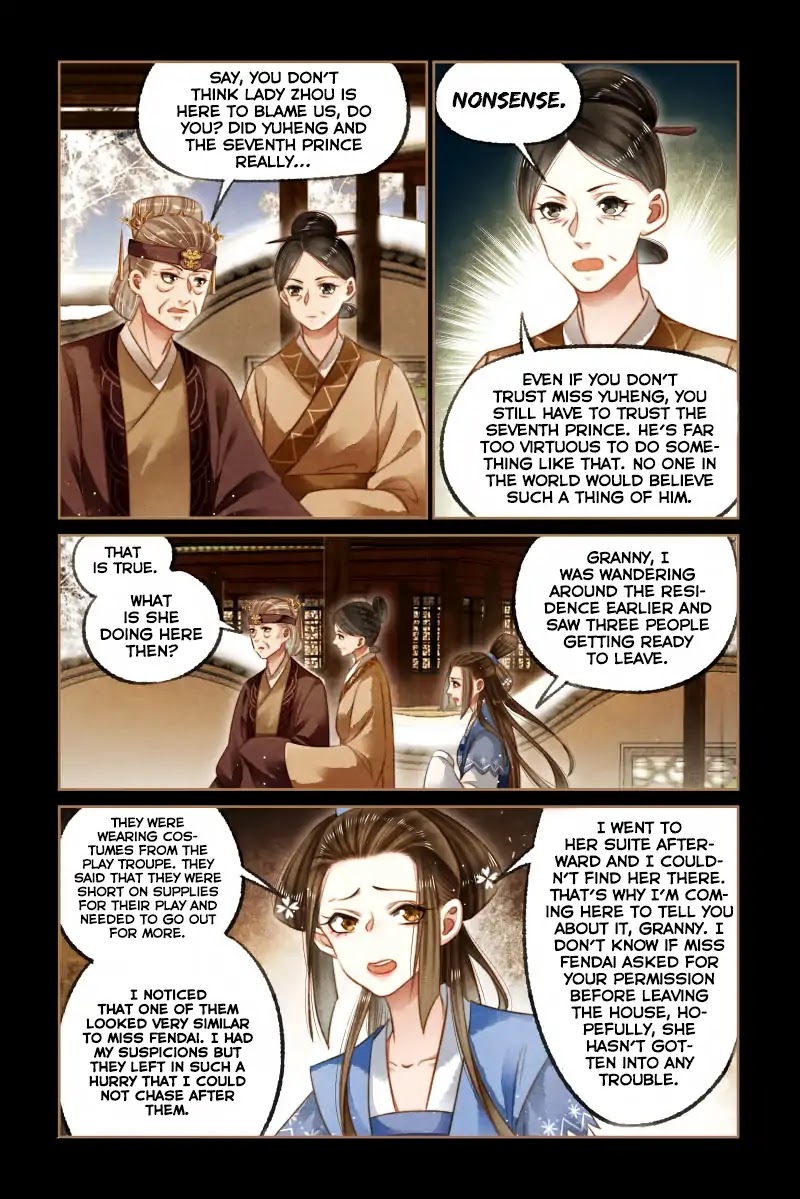 Shen Yi Di Nu Chapter 121 page 7 - Chapter 121: Going Home