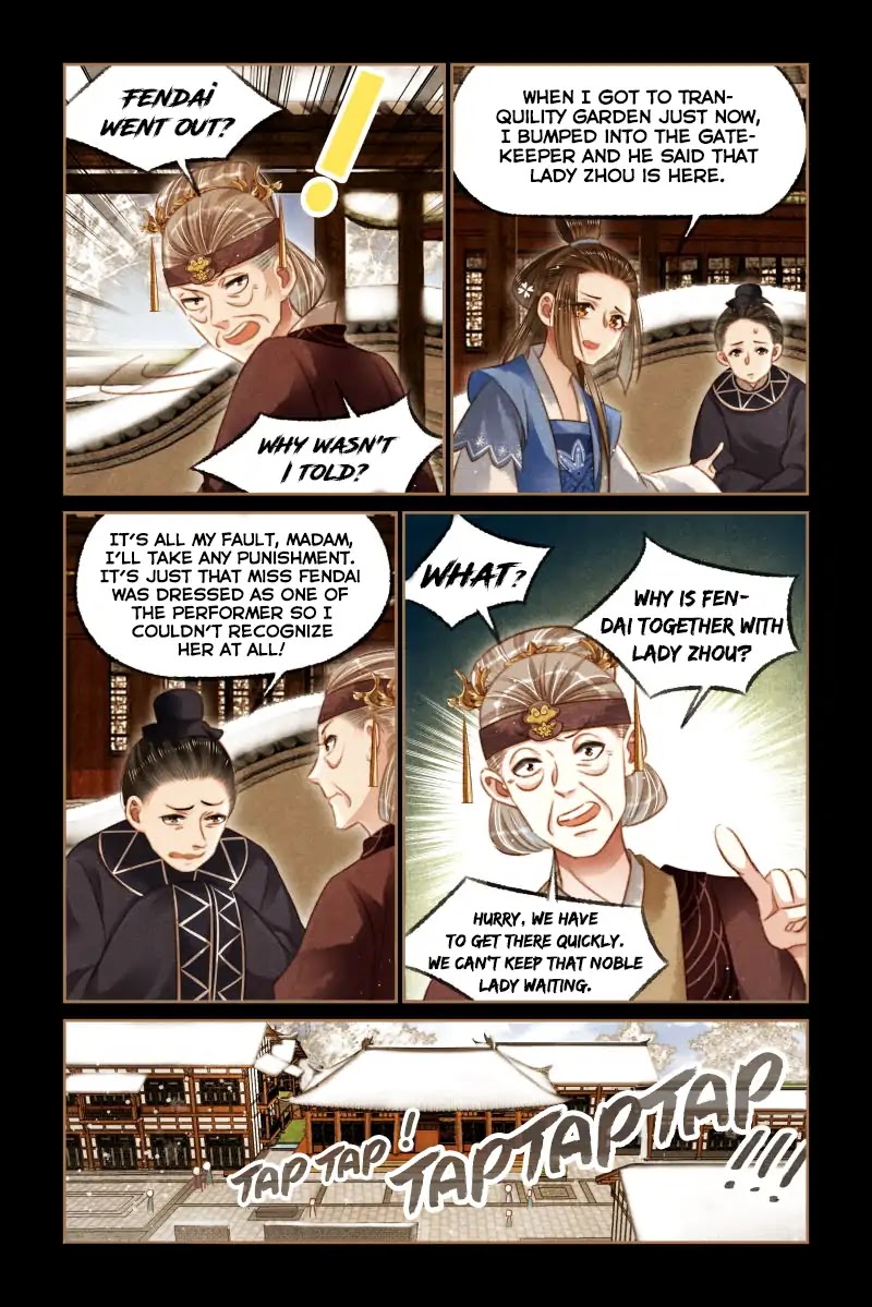 Shen Yi Di Nu Chapter 121 page 8 - Chapter 121: Going Home