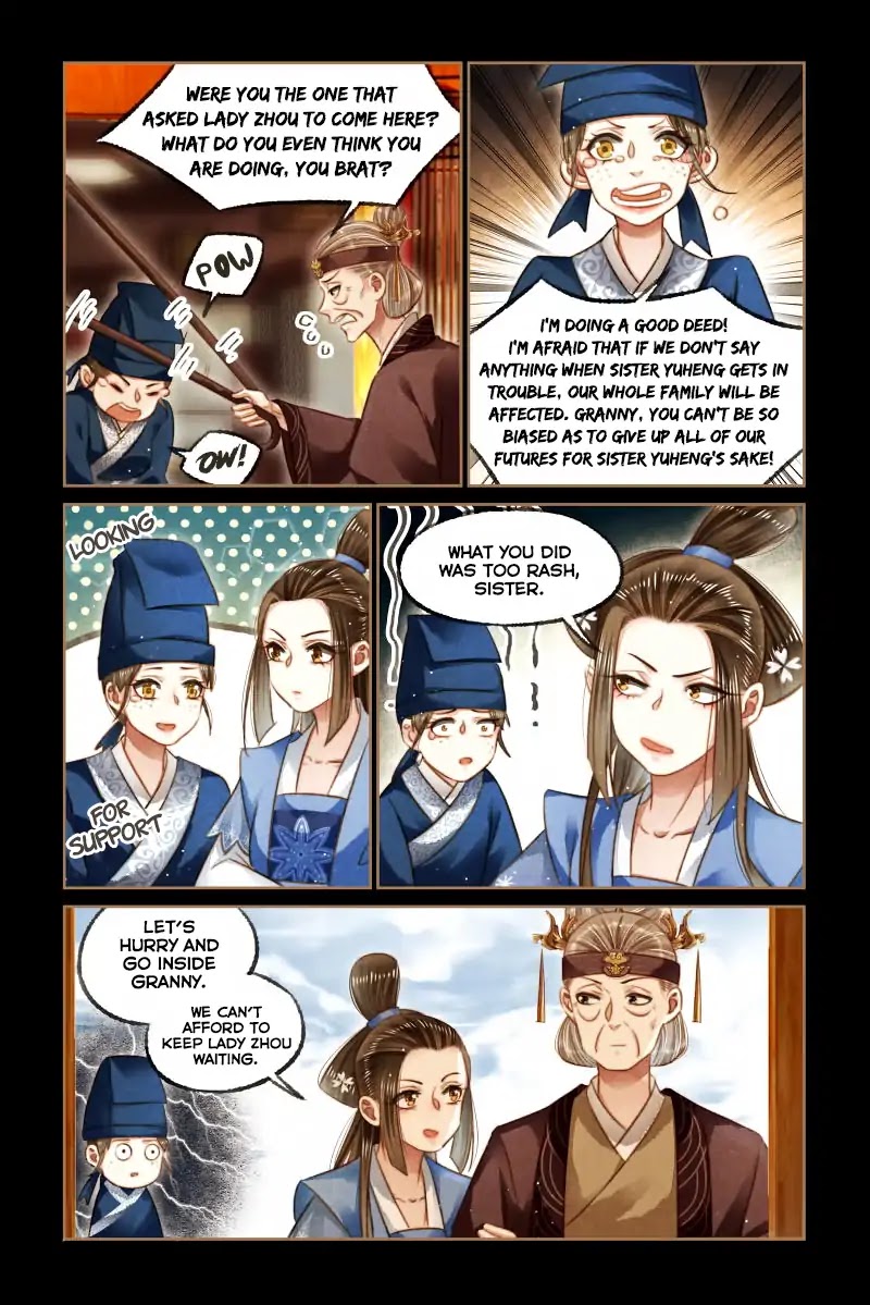 Shen Yi Di Nu Chapter 121 page 9 - Chapter 121: Going Home