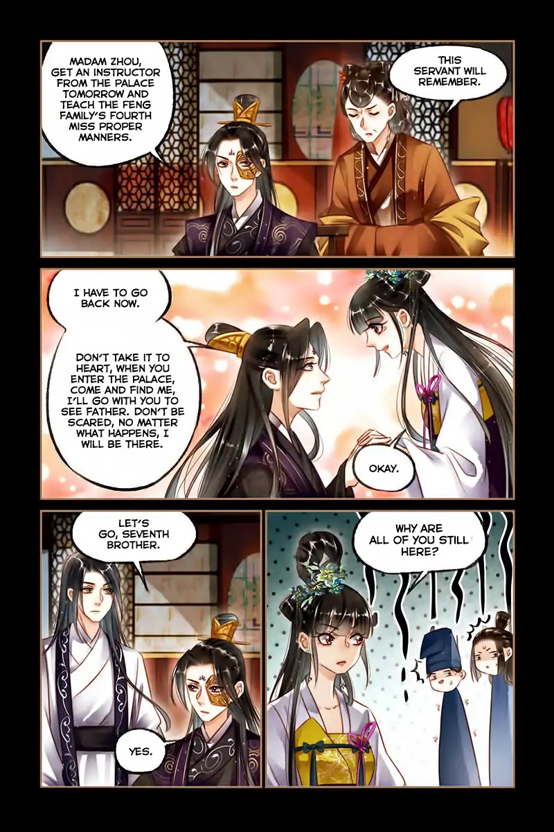 Shen Yi Di Nu Chapter 122 page 10 - Chapter 122: The End of Seven Days