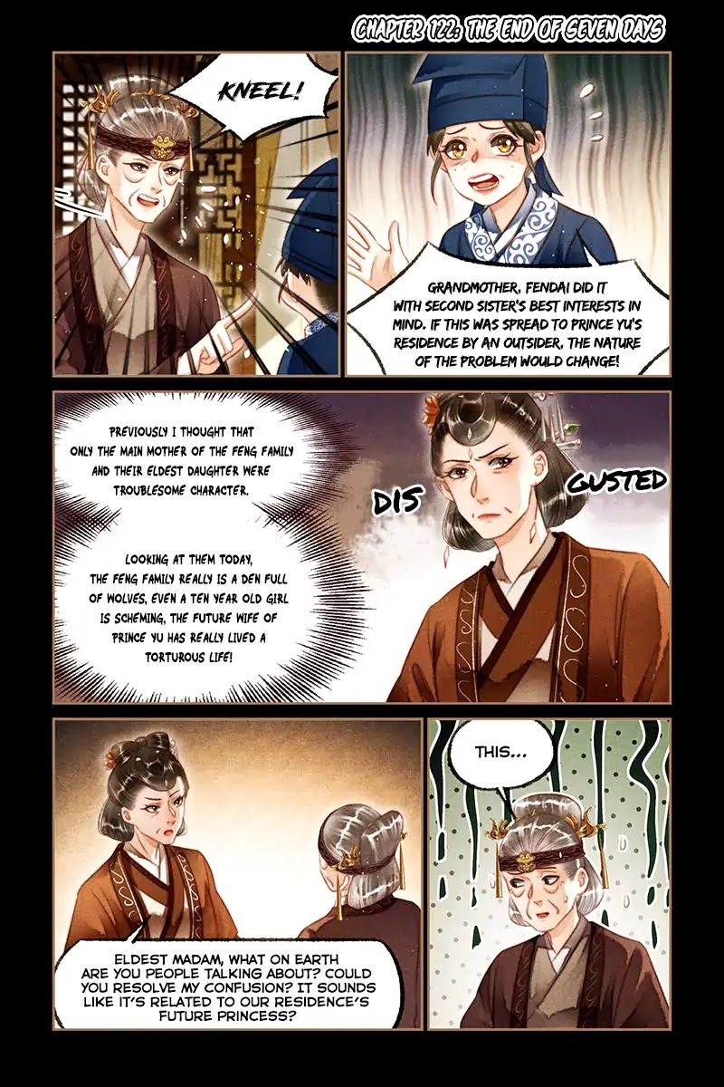 Shen Yi Di Nu Chapter 122 page 3 - Chapter 122: The End of Seven Days