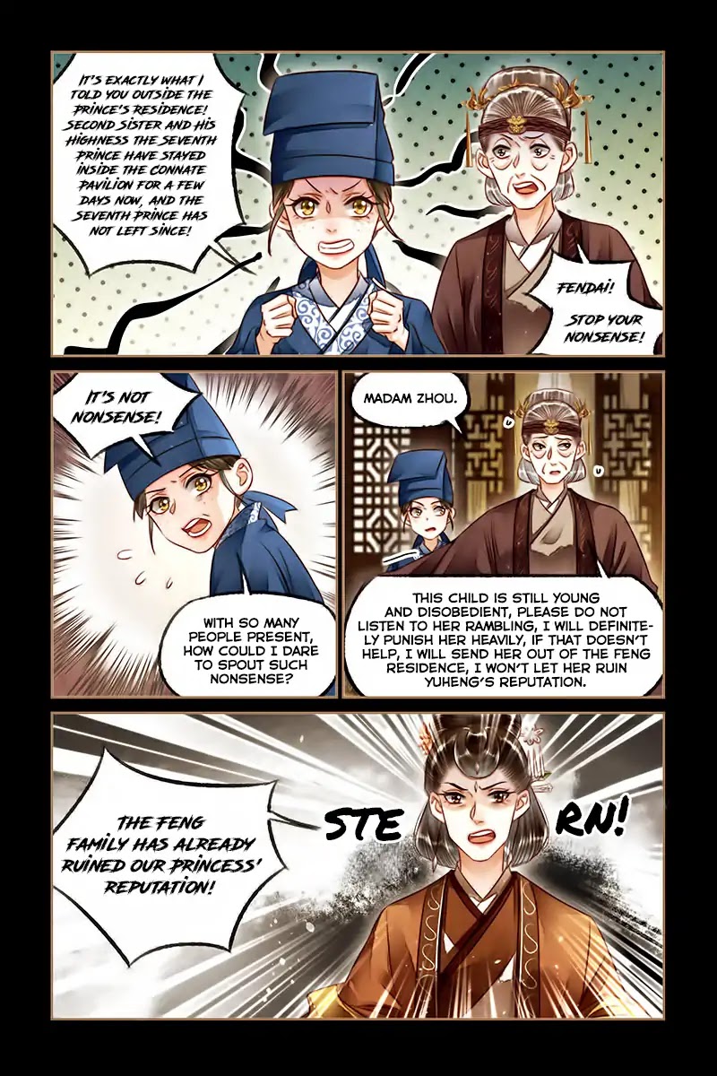 Shen Yi Di Nu Chapter 122 page 4 - Chapter 122: The End of Seven Days