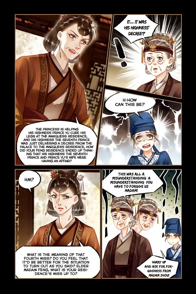 Shen Yi Di Nu Chapter 122 page 5 - Chapter 122: The End of Seven Days
