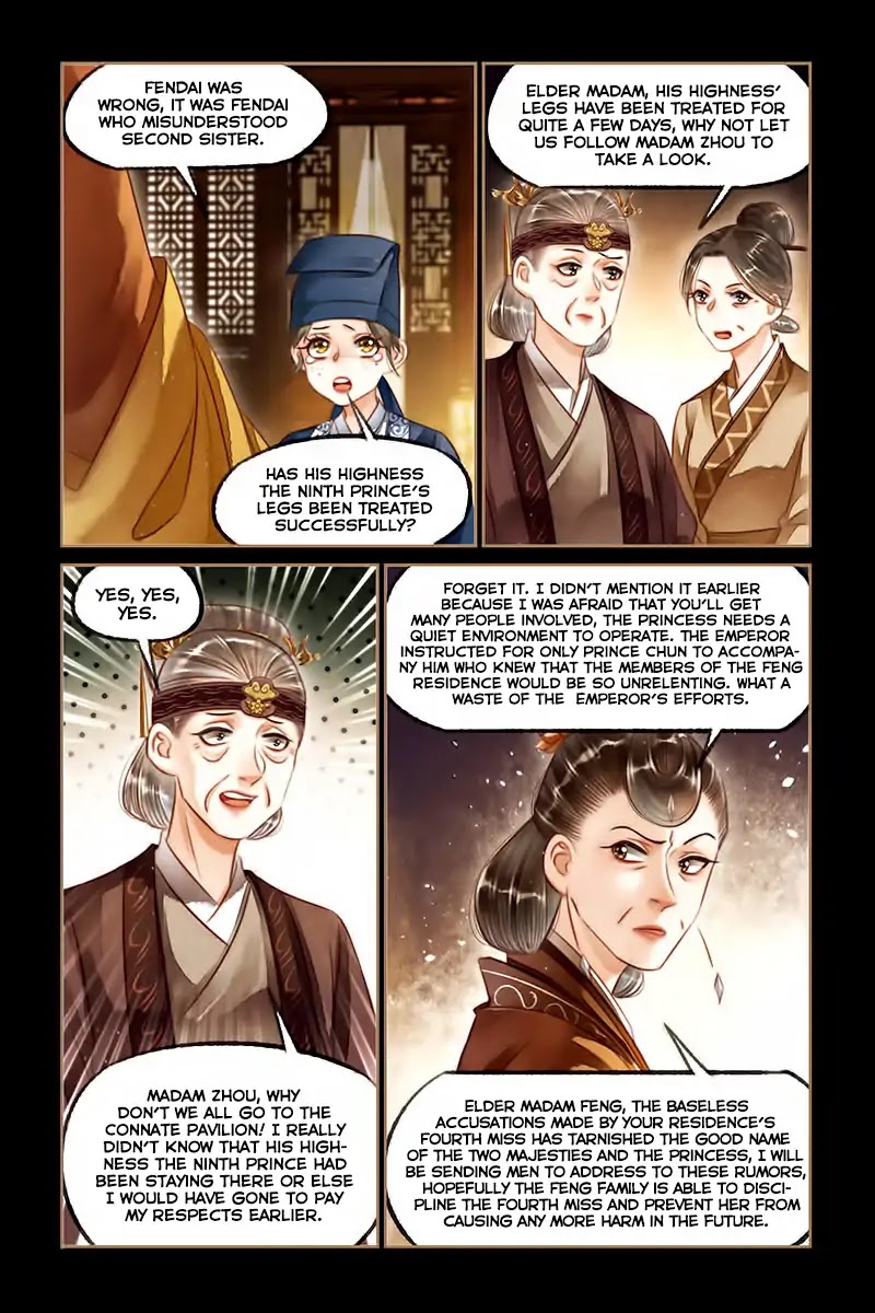 Shen Yi Di Nu Chapter 122 page 6 - Chapter 122: The End of Seven Days