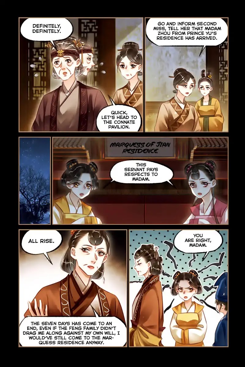 Shen Yi Di Nu Chapter 122 page 7 - Chapter 122: The End of Seven Days