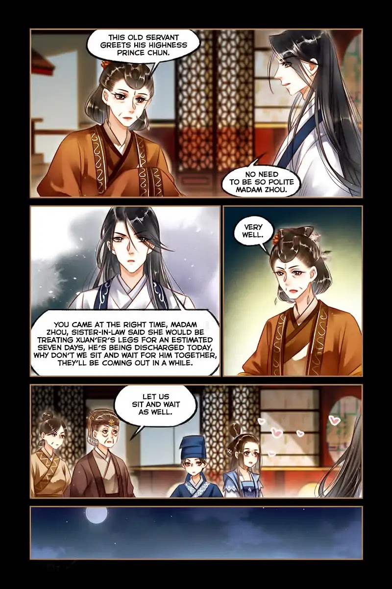 Shen Yi Di Nu Chapter 122 page 8 - Chapter 122: The End of Seven Days