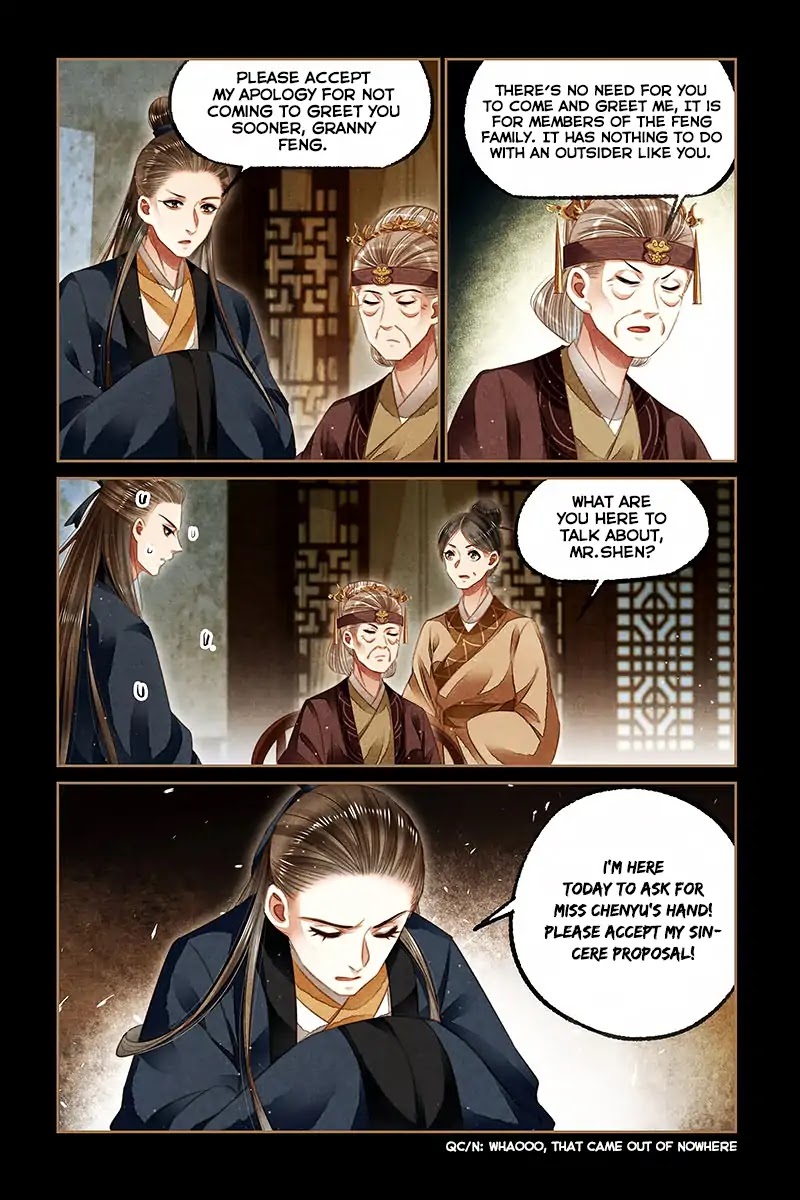 Shen Yi Di Nu Chapter 123 page 10 - Chapter 123: Proposing to Chenyu