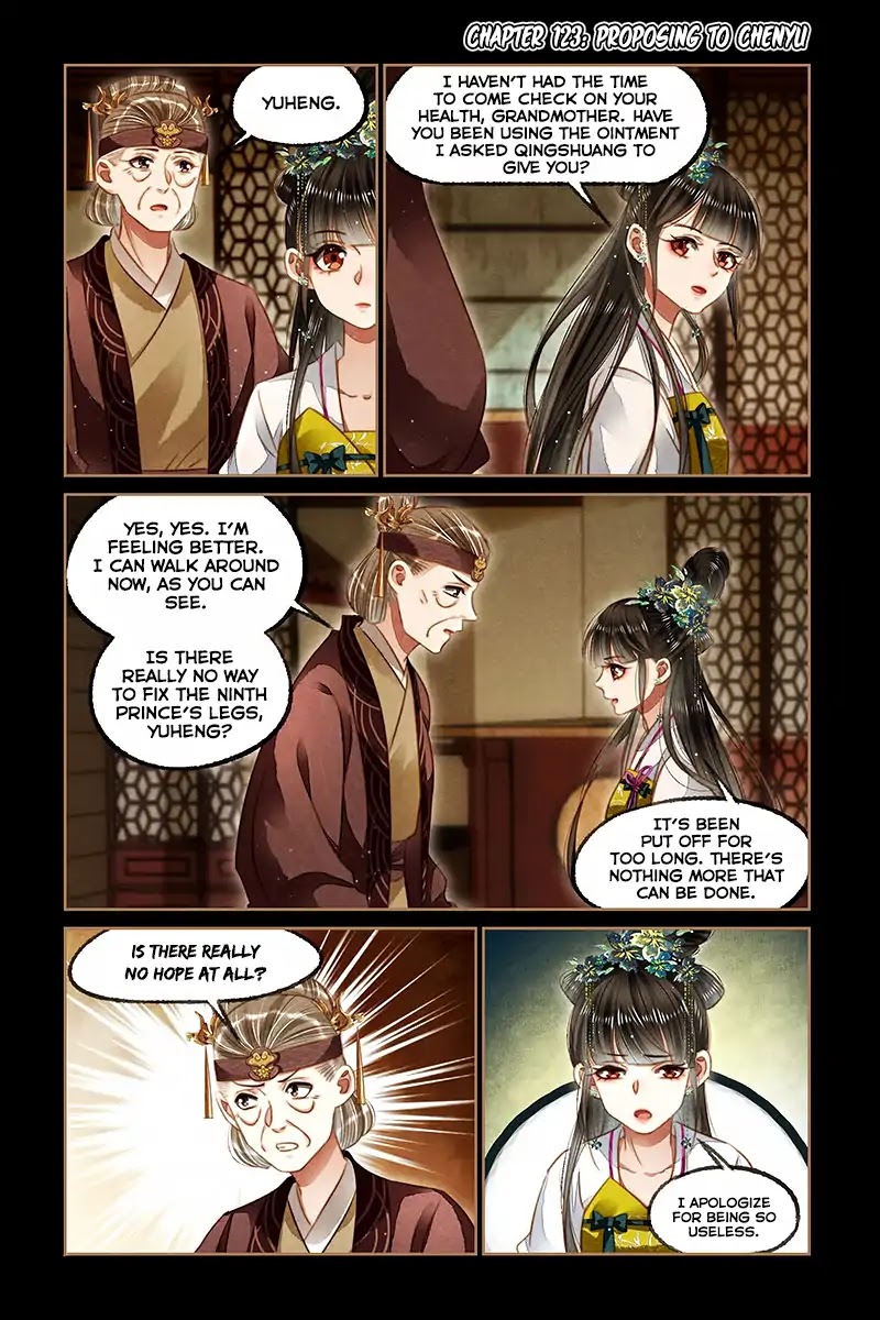Shen Yi Di Nu Chapter 123 page 3 - Chapter 123: Proposing to Chenyu