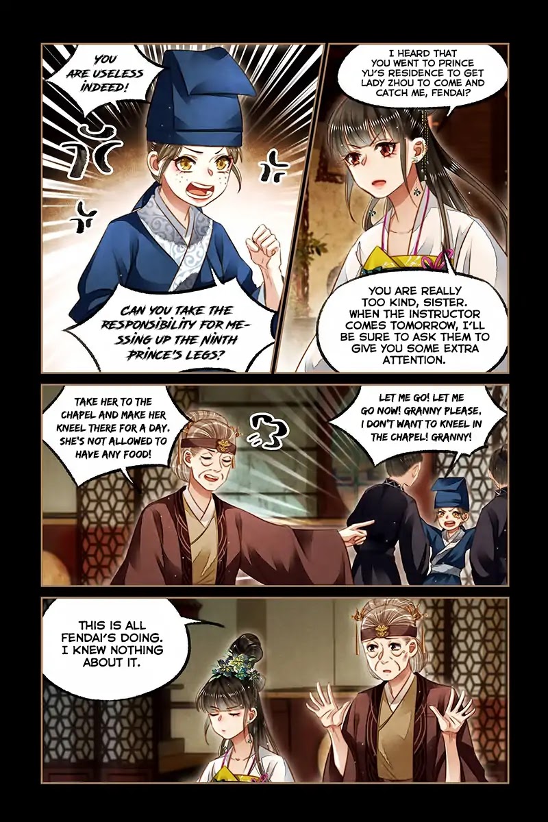 Shen Yi Di Nu Chapter 123 page 4 - Chapter 123: Proposing to Chenyu