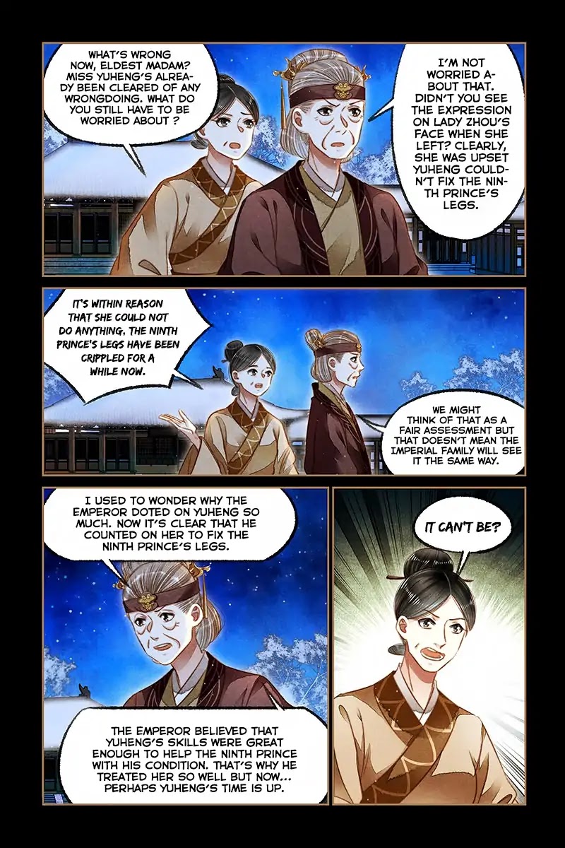 Shen Yi Di Nu Chapter 123 page 6 - Chapter 123: Proposing to Chenyu