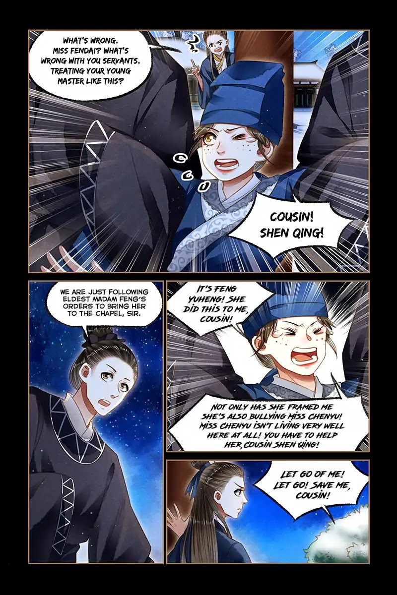 Shen Yi Di Nu Chapter 123 page 8 - Chapter 123: Proposing to Chenyu