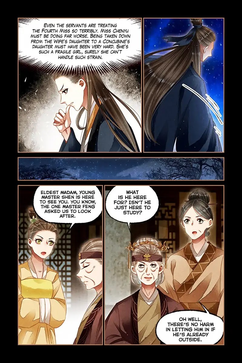 Shen Yi Di Nu Chapter 123 page 9 - Chapter 123: Proposing to Chenyu