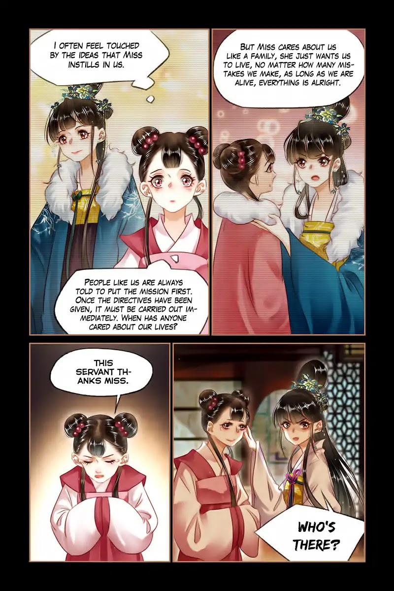 Shen Yi Di Nu Chapter 124 page 10 - Chapter 124: The walls have ears