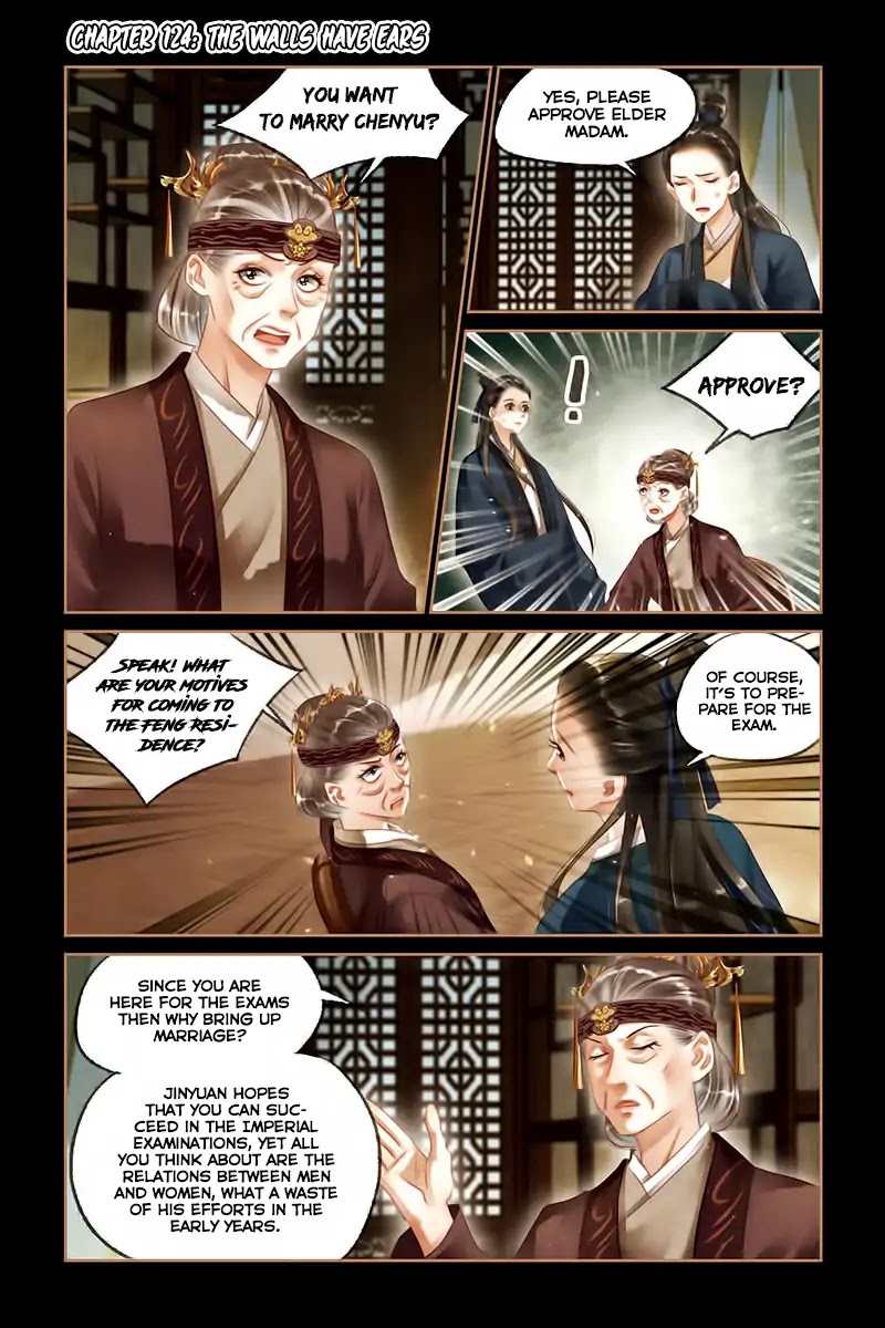 Shen Yi Di Nu Chapter 124 page 3 - Chapter 124: The walls have ears