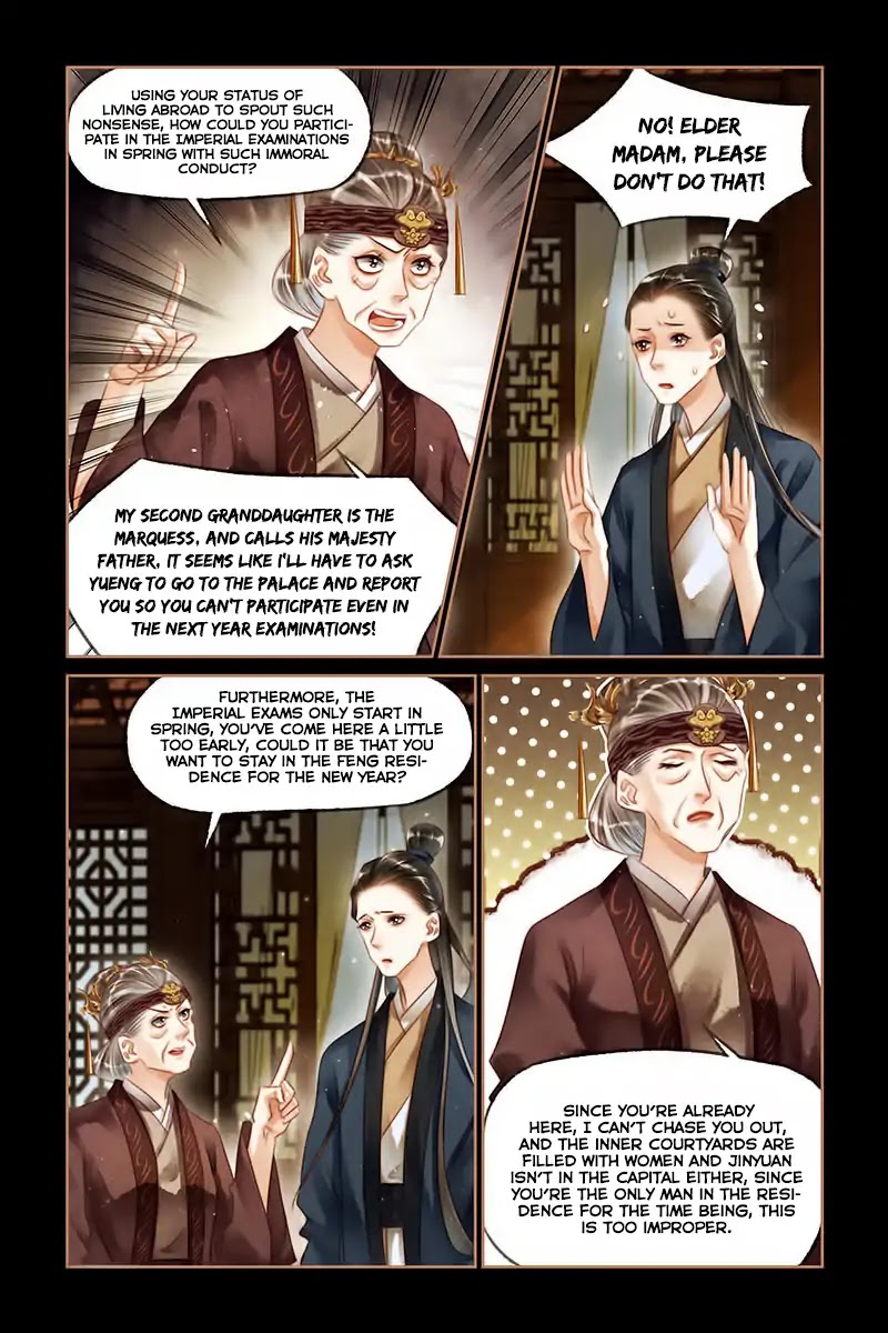 Shen Yi Di Nu Chapter 124 page 5 - Chapter 124: The walls have ears